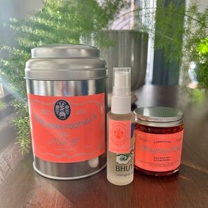 Flamingo Estate Bhutan Winter Subscription Box Trio: Tea, Chili Paste,Lemongrass